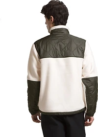 M Royal Arch Full Zip Jacket Gardenia White New Taupe Green
