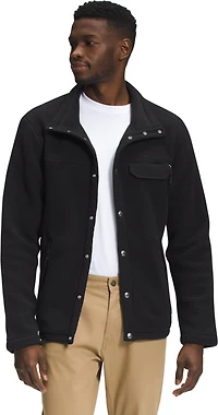 Men's Cragmont Snap Front Jacket TNF Black/Tnf Black