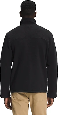 Men's Cragmont Snap Front Jacket TNF Black/Tnf Black