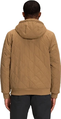 Men's Cuchillo Insulated Full Zip Hoodie Utility Brown Bleached Sand