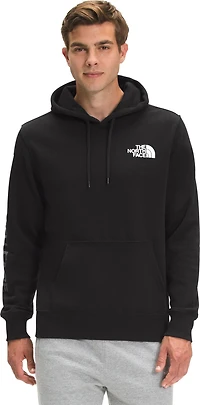 Men's New Sleeve Hit Hoodie TNF Black