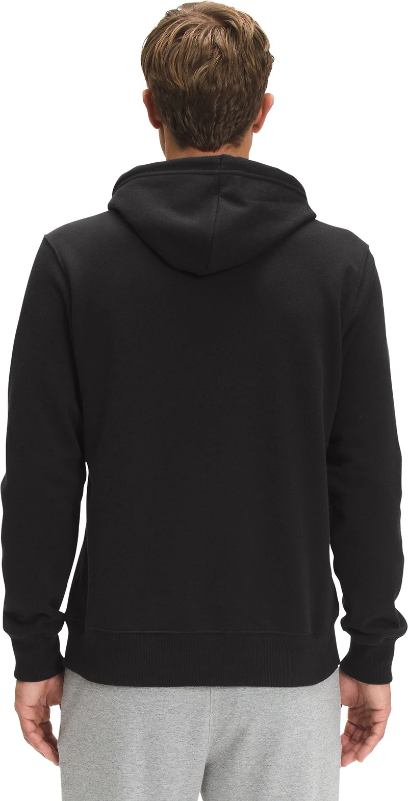 Men's New Sleeve Hit Hoodie TNF Black