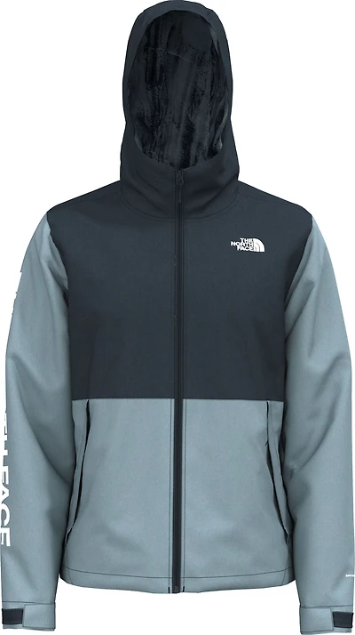 Men's Printed Novelty Millerton Jacket Goblin Blue Granitic Rock Print