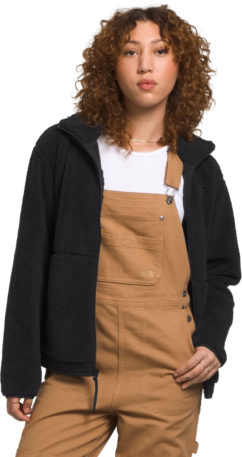 Women's Campshire Fleece Jacket TNF Black