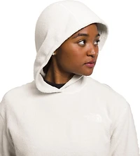 Women's Pali Pile Fleece Hoody Gardina White Almond Butter