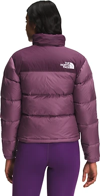 Women's 1996 Retro Nuptse Jacket Pikespurpl/Blackberrywine