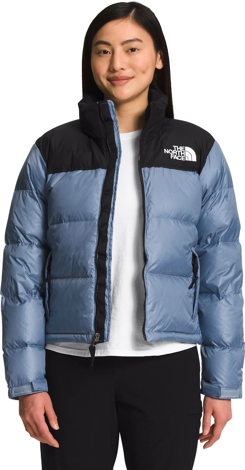 Women's 1996 Retro Nuptse Jacket Storm Blue/Monterey Blue