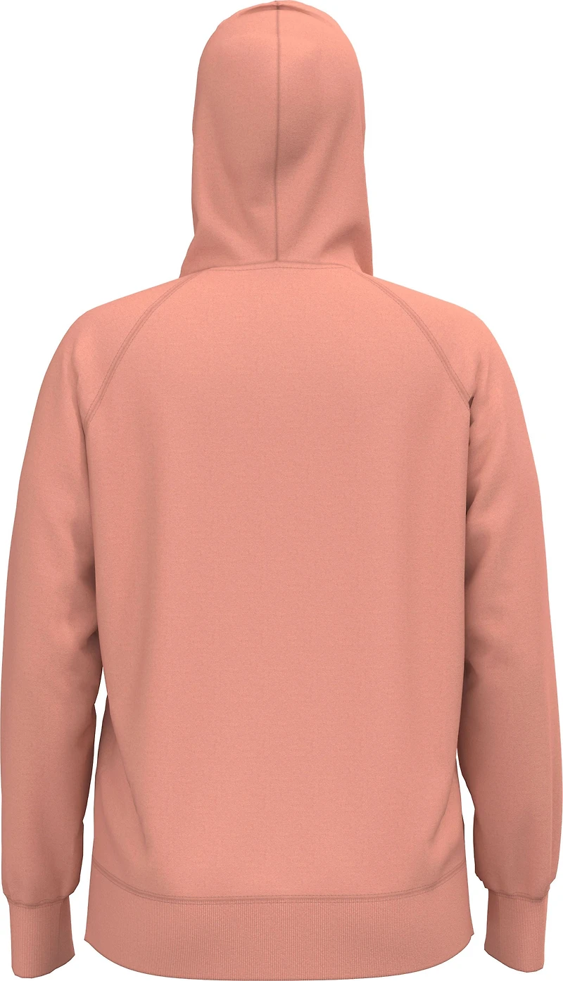 Women's Half Dome Pullover Hoodie Rose Dawn