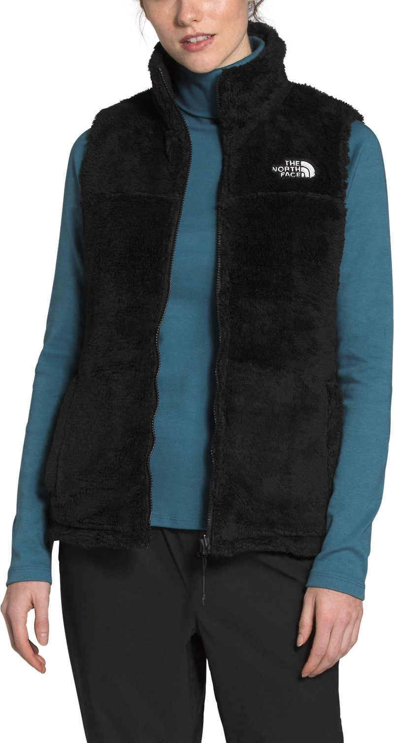 Women's Mossbud Insulated Reversible Vest TNF Black