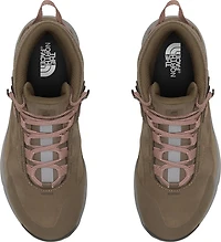 W Cragstone Leather Mid WP Bipartisan Brown Meld Grey