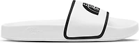 Men's Base Camp Slide III TNF White Black