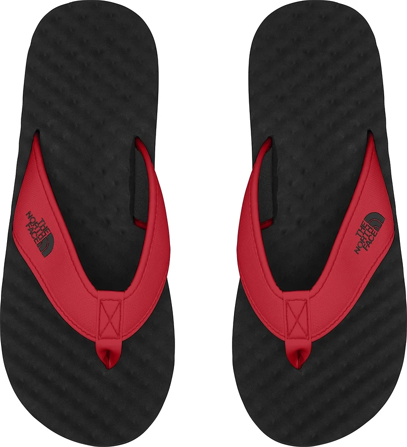 Men's Base Camp Flip-flop II TNF Red Black