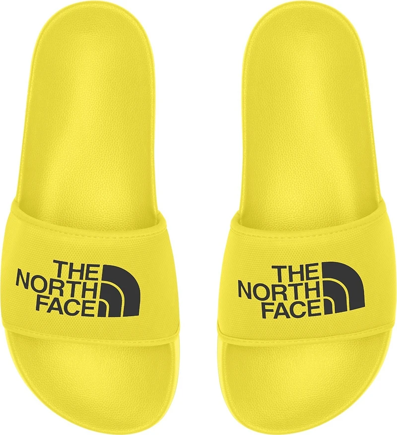 Men's Base Camp Slide III Acid Yellow TNF Black
