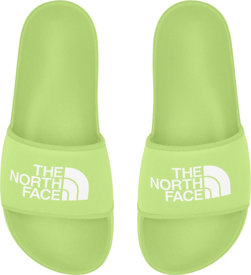 W Base Camp Slide III Sharp Green TNF White