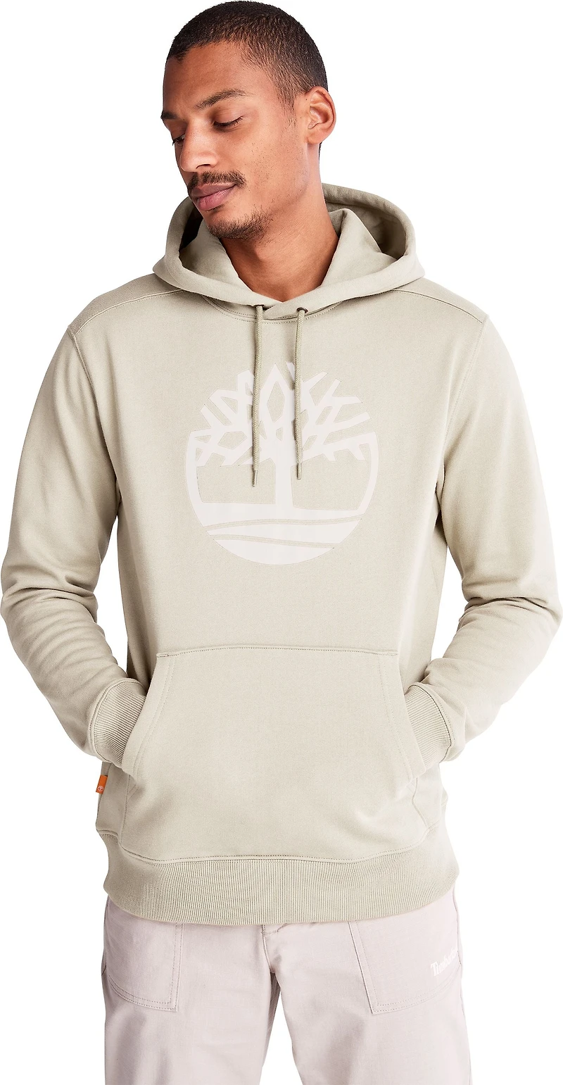 Core Tree Logo Pullover Hoodie Island Fossil