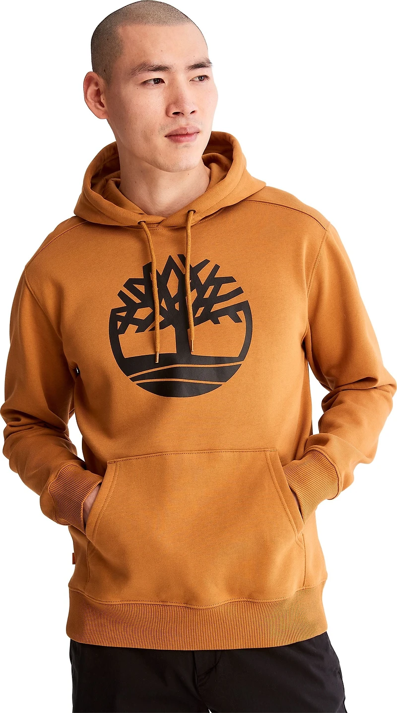 Core Tree Logo Pullover Hoodie Wheat