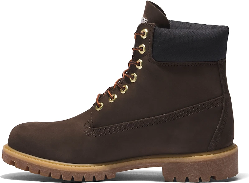 6inch Boot Dark Brown