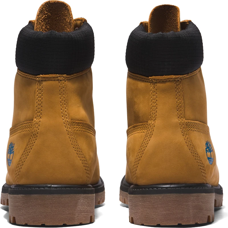 6inch Boot Wheat/Carolina