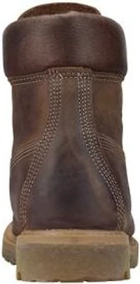 6inch Premium Icon Brown Full Grain