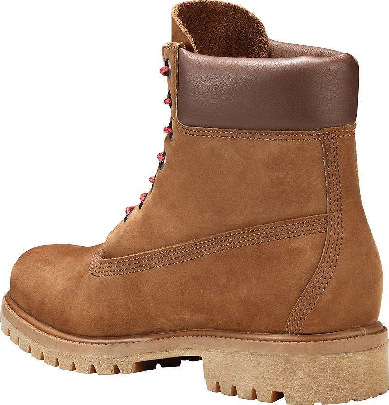 6inch Premium Icon Brown Nubuc