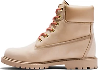 6inch Waterproof Boot Light Beige
