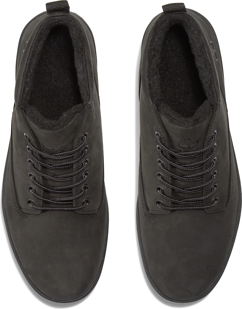 Davis Square Warm Lined Black