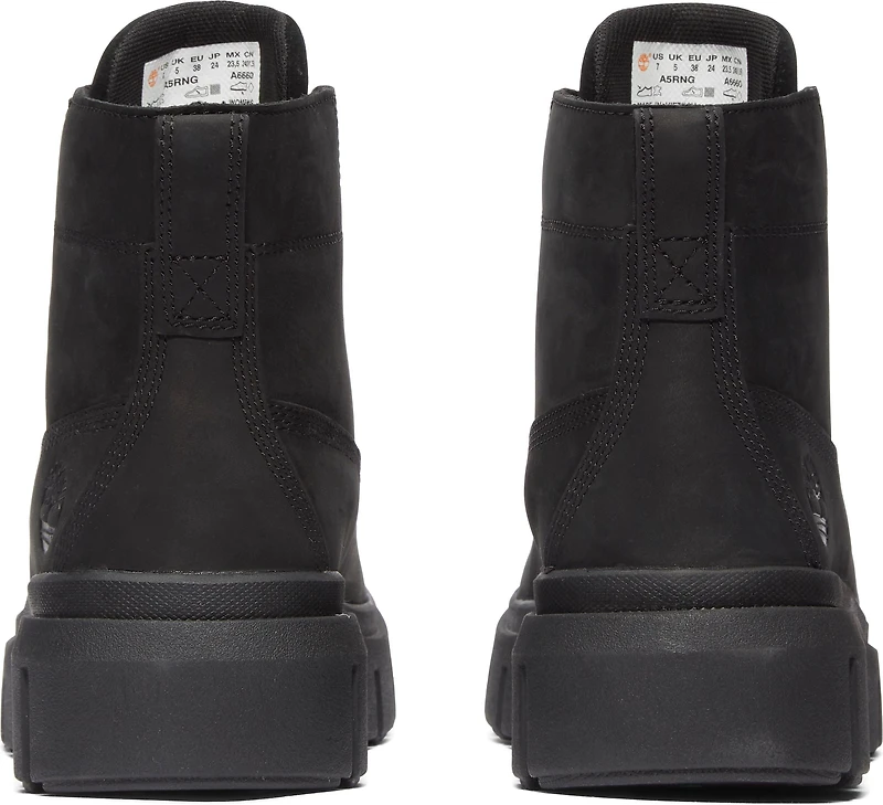 Greyfield Lace Black Nubuck