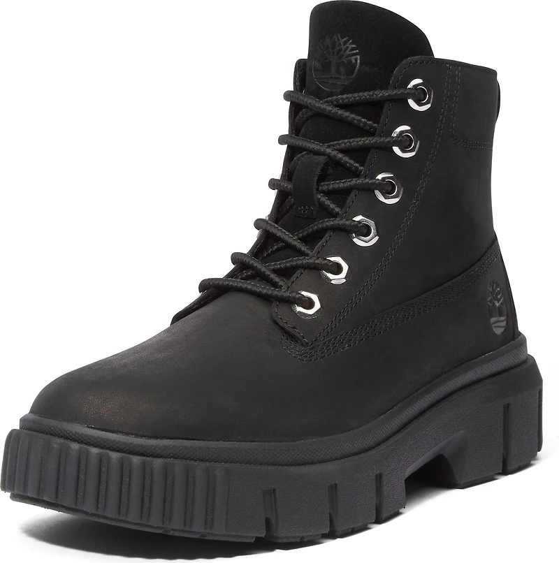 Greyfield Lace Black Nubuck