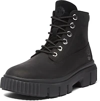 Greyfield Lace Black Nubuck