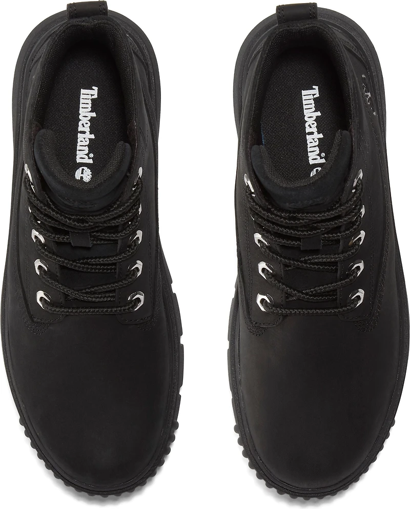 Greyfield Lace Black Nubuck