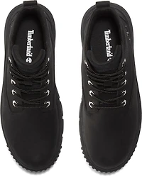 Greyfield Lace Black Nubuck