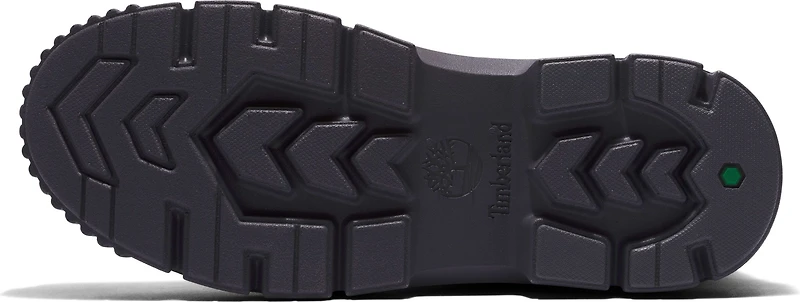 Greyfield Leather And Fabric Boot Dark Grey