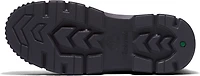 Greyfield Leather And Fabric Boot Dark Grey