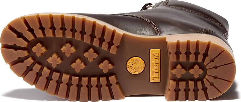 Jayne 6inch Waterproof Dark Brown Full Grain