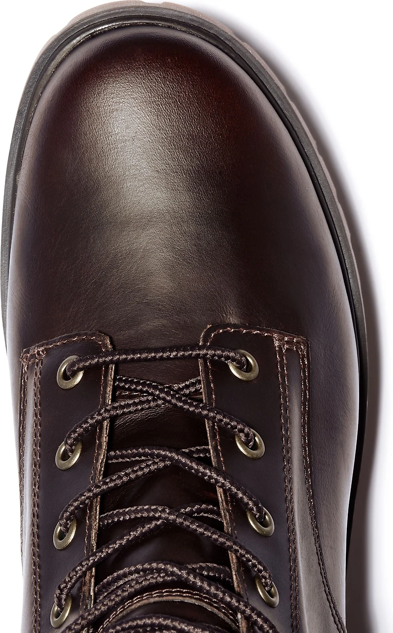 Jayne 6inch Waterproof Dark Brown Full Grain