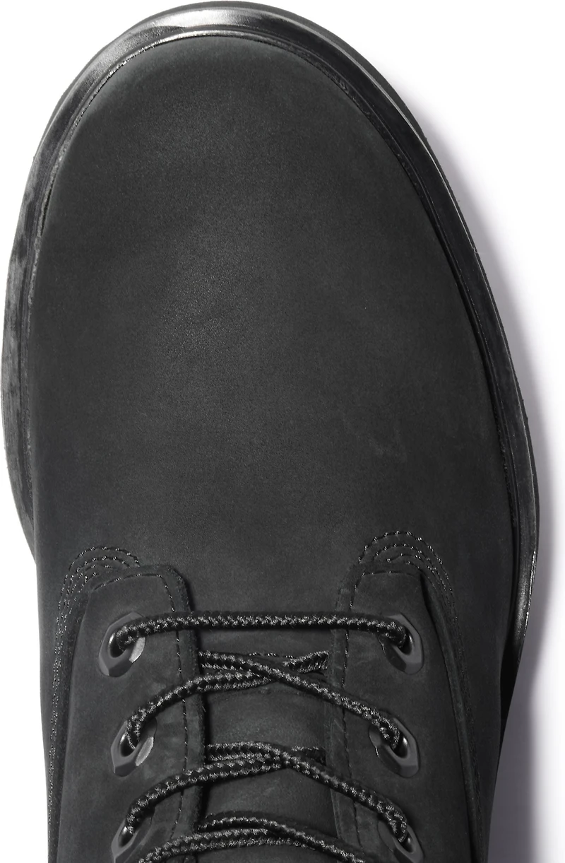 Kinsley 6inch Waterproof Black Nubuck