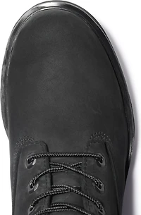 Kinsley 6inch Waterproof Black Nubuck