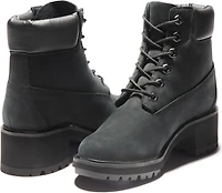 Kinsley 6inch Waterproof Black Nubuck