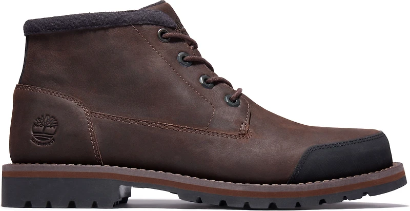 Larchmont Waterproof Warm Lined Dark Brown Full Grain