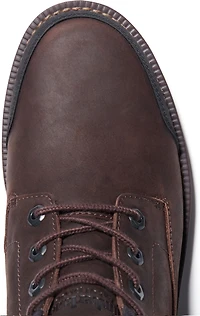 Larchmont Waterproof Warm Lined Dark Brown Full Grain
