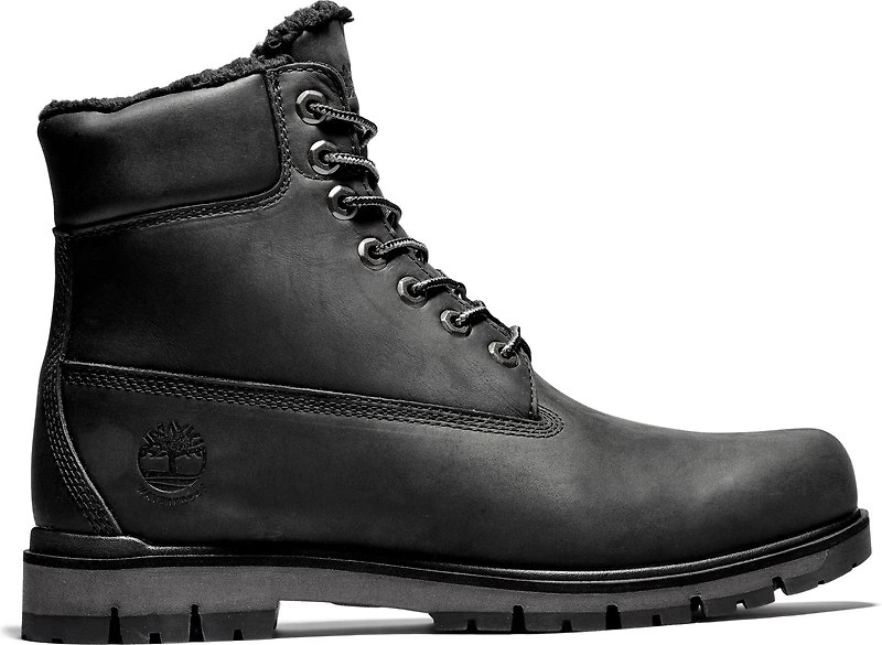 Radford Waterproof Warm Lined Black Nubuck