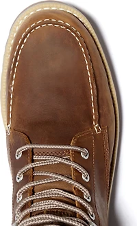 Redwood Falls Moc Toe Waterproof Boot Rust FG