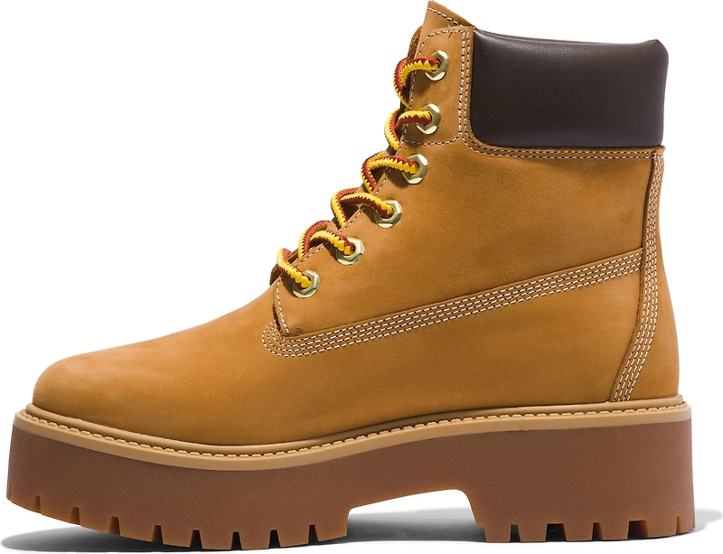 Stone Street 6inch Platform WP Boot Wheat
