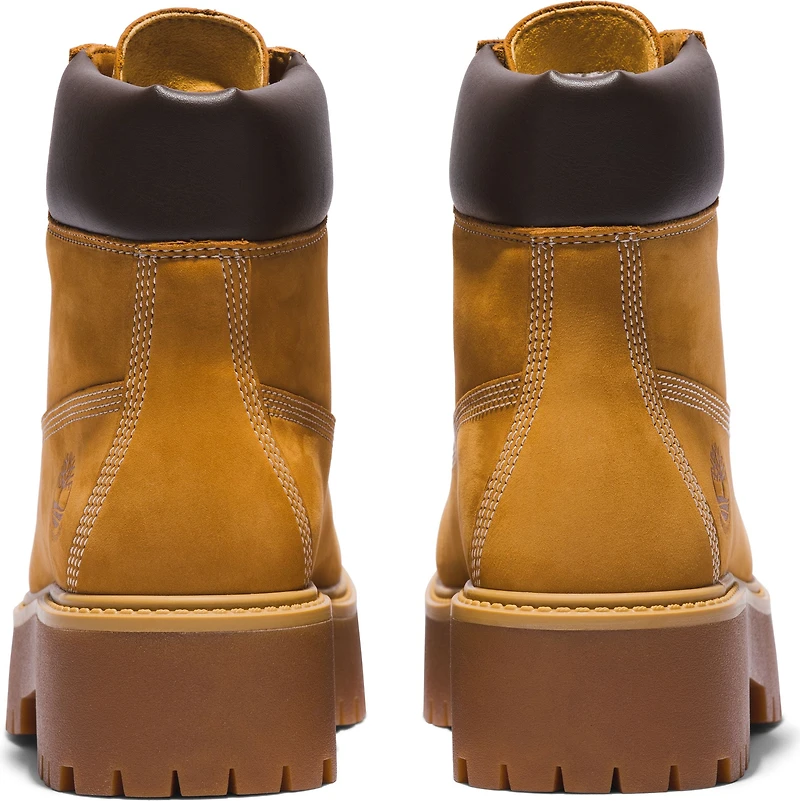 Stone Street 6inch Platform WP Boot Wheat