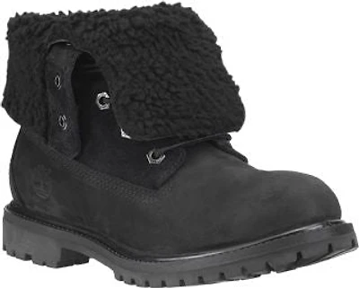 Teddy Fleece Waterproof Black