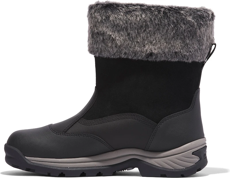White Ledge WP Ins Pull On Boot Black