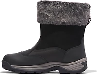 White Ledge WP Ins Pull On Boot Black