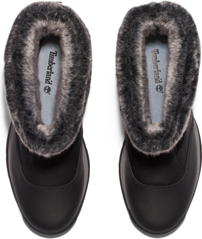 White Ledge WP Ins Pull On Boot Black