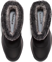 White Ledge WP Ins Pull On Boot Black