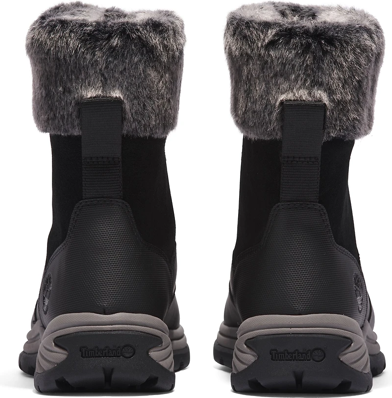 White Ledge WP Ins Pull On Boot Black
